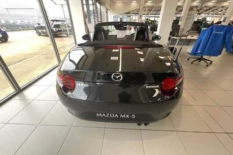 Mazda MX-5 Roadster 1.5 132ps Exclusive-Line / Black Leather 7