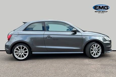 Audi A1 1.4 TFSI CoD S line Hatchback 3dr Petrol Manual Euro 6 (s/s) (150 ps) 3