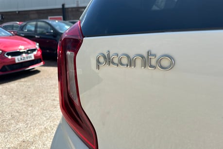Kia Picanto 1.0 DPi X-Line Hatchback 5dr Petrol AMT Euro 6 (s/s) (66 bhp) 24
