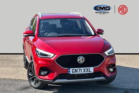 MG ZS EXCLUSIVE T-GDI 2