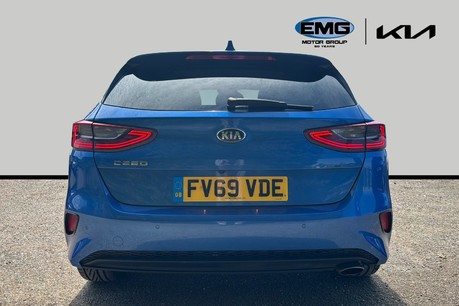 Kia Ceed 1.4 T-GDi Blue Edition Hatchback 5dr Petrol Manual Euro 6 (s/s) (138 bhp) 5