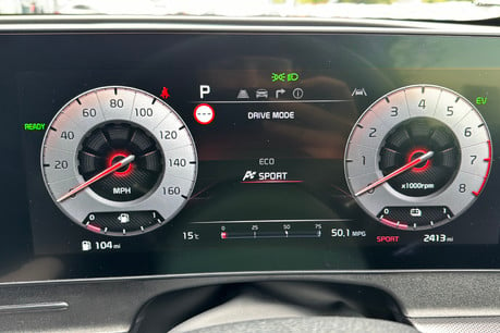 Kia Sportage 1.6 h T-GDi 3 SUV 5dr Petrol Hybrid Auto Euro 6 (s/s) (226 bhp) 45