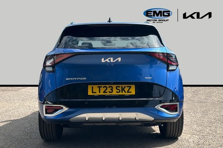 Kia Sportage 1.6 h T-GDi GT-Line S SUV 5dr Petrol Hybrid Auto Euro 6 (s/s) (226 bhp) 5