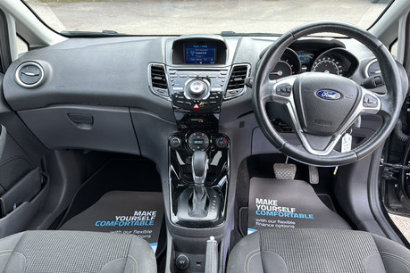 Ford Fiesta 1.0T EcoBoost Titanium Hatchback 3dr Petrol Powershift Euro 6 (100 ps) 8