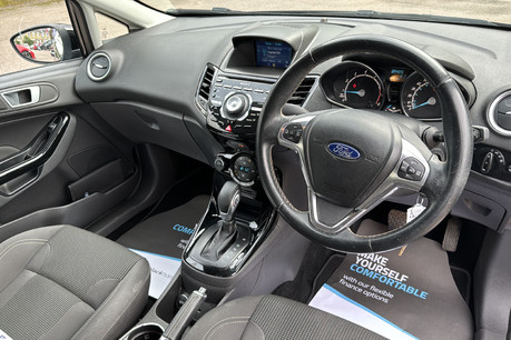Ford Fiesta 1.0T EcoBoost Titanium Hatchback 3dr Petrol Powershift Euro 6 (100 ps) 9