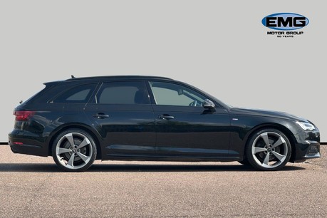 Audi A4 2.0 TFSI Black Edition S Tronic Euro 6 (s/s) 5dr 3