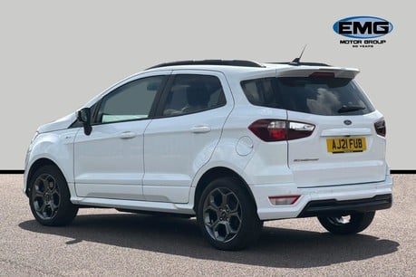 Ford Ecosport 1.0T EcoBoost ST-Line Euro 6 (s/s) 5dr 4
