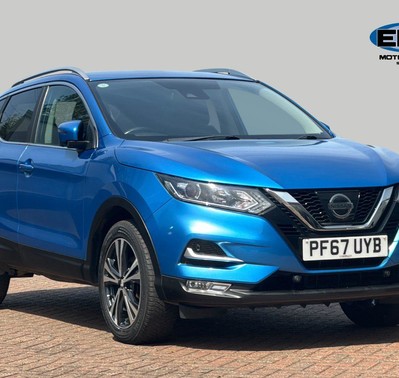 Nissan Qashqai 1.6 dCi N-Connecta 4WD Euro 6 (s/s) 5dr
