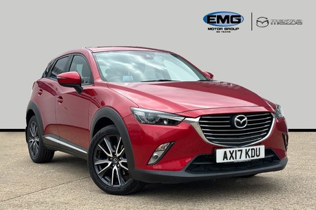 Mazda CX-3 2.0 SKYACTIV-G Sport Nav SUV 5dr Petrol Manual Euro 6 (s/s) (121 ps)