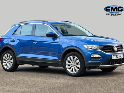 Volkswagen T-Roc 1.0 TSI GPF SE SUV 5dr Petrol Manual Euro 6 (s/s) (115 ps)