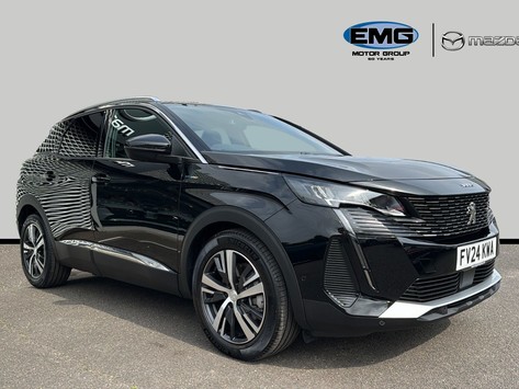 Peugeot 3008 1.6 14.2kWh Allure SUV 5dr Petrol Plug-in Hybrid e-EAT Euro 6 (s/s) (225 ps