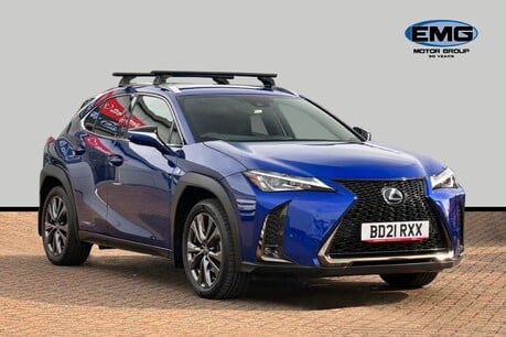 Lexus Ux 2.0 250h F Sport E-CVT Euro 6 (s/s) 5dr