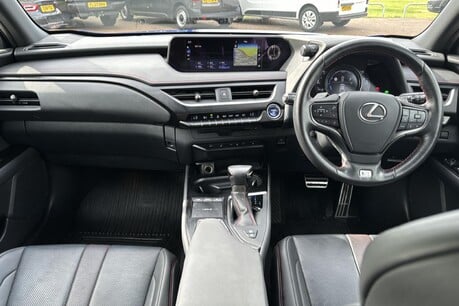 Lexus Ux 2.0 250h F Sport E-CVT Euro 6 (s/s) 5dr 8