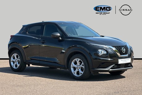 Nissan Juke 1.0 DIG-T N-Connecta SUV 5dr Petrol DCT Auto Euro 6 (s/s) (114 ps)