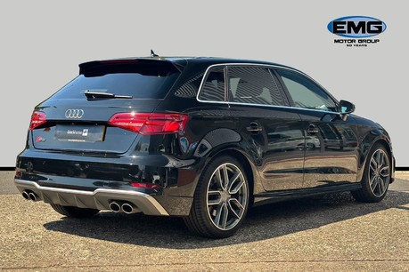 Audi S3 2.0 TFSI Sportback S Tronic quattro Euro 6 (s/s) 5dr 11