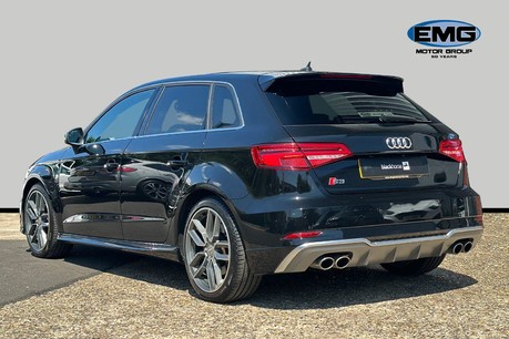 Audi S3 2.0 TFSI Sportback S Tronic quattro Euro 6 (s/s) 5dr 7