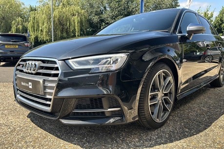 Audi S3 2.0 TFSI Sportback S Tronic quattro Euro 6 (s/s) 5dr 56