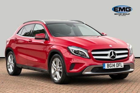 Mercedes-Benz GLA Class 2.1 GLA220 CDI SE 7G-DCT 4MATIC Euro 6 (s/s) 5dr