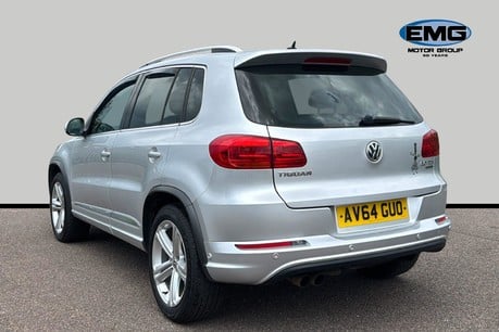 Volkswagen Tiguan 2.0 TDI BlueMotion Tech R-Line DSG 4WD Euro 5 (s/s) 5dr (Nav) 4