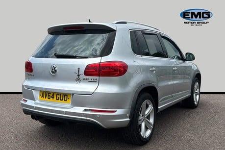 Volkswagen Tiguan 2.0 TDI BlueMotion Tech R-Line DSG 4WD Euro 5 (s/s) 5dr (Nav) 6