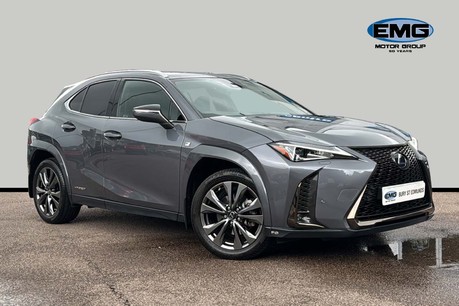 Lexus Ux 2.0 250h F Sport SUV 5dr Petrol Hybrid E-CVT Euro 6 (s/s) (184 ps)