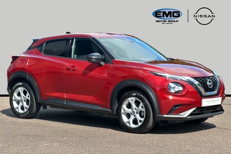 Nissan Juke Nissan Juke 1.0 DIG-T N-Connecta SUV 5dr Petrol DCT Auto Euro 6 (s/s) (114 