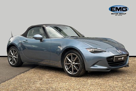 Mazda MX-5 2.0 SKYACTIV-G Sport Nav Euro 6 2dr