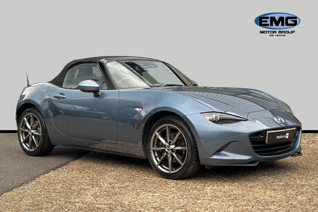 Mazda MX-5 2.0 SKYACTIV-G Sport Nav Euro 6 2dr 1