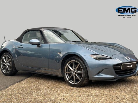 Mazda MX-5 2.0 SKYACTIV-G Sport Nav Euro 6 2dr