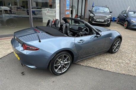 Mazda MX-5 2.0 SKYACTIV-G Sport Nav Euro 6 2dr 26