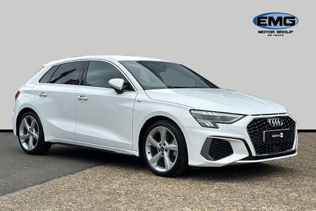 Audi A3 1.5 TFSI 35 S line Sportback Euro 6 (s/s) 5dr