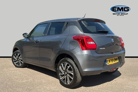 Suzuki Swift 1.2 Dualjet MHEV SZ5 Hatchback 5dr Petrol Hybrid Manual ALLGRIP Euro 6 (s/s 4