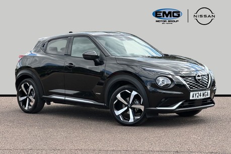 Nissan Juke Nissan Juke 1.6 Tekna SUV 5dr Petrol Hybrid Auto Euro 6 (143 ps) 5dr