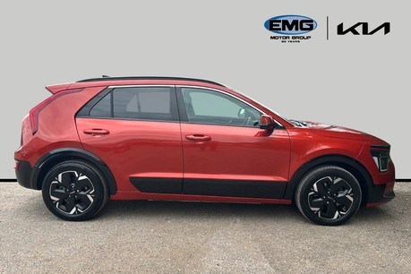 Kia Niro 64.8kWh 3 SUV 5dr Electric Auto (201 bhp) 3