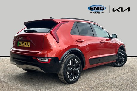 Kia Niro 64.8kWh 3 SUV 5dr Electric Auto (201 bhp) 6