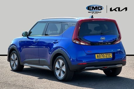 Kia Soul 64kWh First Edition SUV 5dr Electric Auto (201 bhp) 3