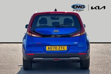 Kia Soul 64kWh First Edition SUV 5dr Electric Auto (201 bhp) 11