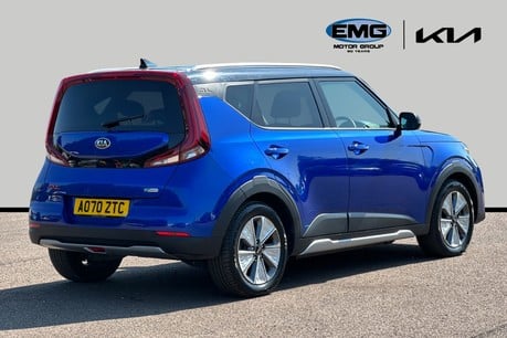 Kia Soul 64kWh First Edition SUV 5dr Electric Auto (201 bhp) 12