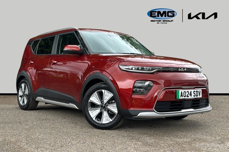 Kia Soul 64kWh Explore SUV 5dr Electric Auto (201 bhp)