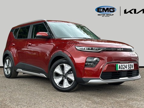 Kia Soul 64kWh Explore SUV 5dr Electric Auto (201 bhp)