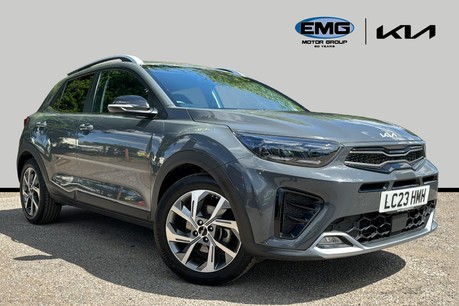 Kia Stonic 1.0 T-GDi MHEV GT-Line SUV 5dr Petrol Hybrid Manual Euro 6 (s/s) (118 bhp)