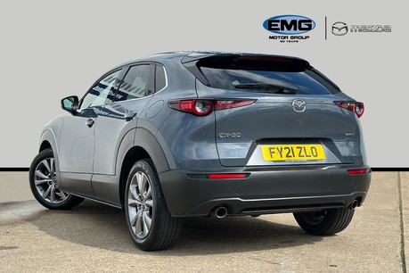 Mazda CX-30 2.0 e-SKYACTIV G MHEV Sport Lux SUV 5dr Petrol Manual Euro 6 (s/s) (122 ps) 4