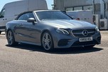 Mercedes-Benz E Class 2.0 E220d AMG Line (Premium) Cabriolet G-Tronic+ Euro 6 (s/s) 2dr 32