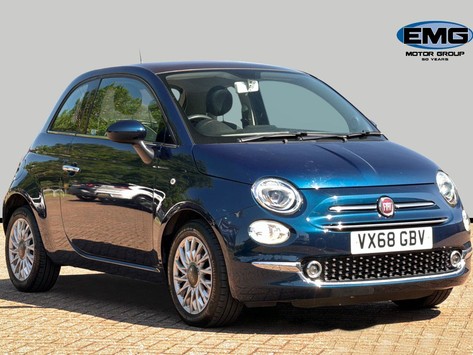 Fiat 500 1.2 Lounge Dualogic Euro 6 (s/s) 3dr