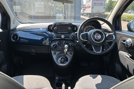 Fiat 500 1.2 Lounge Dualogic Euro 6 (s/s) 3dr 8