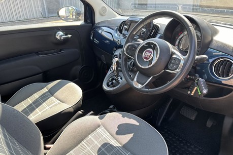 Fiat 500 1.2 Lounge Dualogic Euro 6 (s/s) 3dr 9