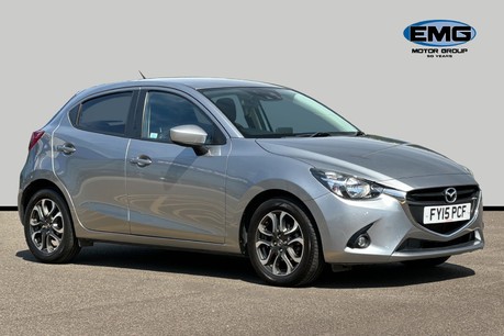 Mazda 2 1.5 SKYACTIV-G Sports Launch Edition Hatchback 5dr Petrol Manual Euro 6 (s/