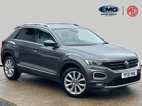 Volkswagen T-Roc 2.0 TSI GPF SEL SUV 5dr Petrol DSG 4Motion Euro 6 (s/s) (190 ps)