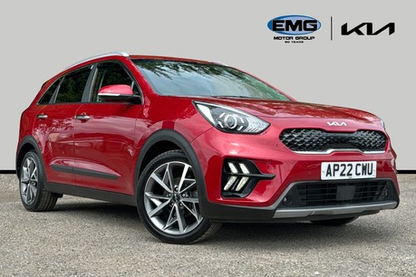 Kia Niro 1.6 GDi 3 SUV 5dr Petrol Hybrid DCT Euro 6 (s/s) (139 bhp)