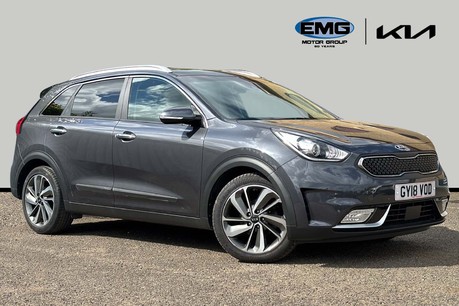 Kia Niro 1.6h GDi 4 SUV 5dr Petrol Hybrid DCT Euro 6 (s/s) ( 16in Alloy) (139 bhp)